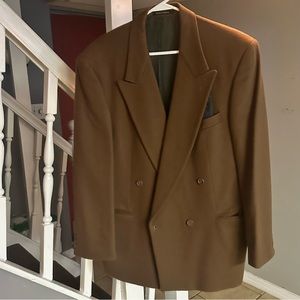 VINTAGE Lanzetti Blazer Sports Jacket Wool and cashmere!